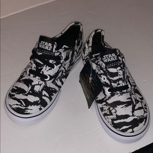 Star Wars Storm Trooper vans